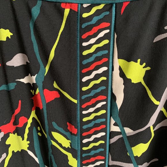 Colourful BCBG light mini tank dress - Picture 4 of 4